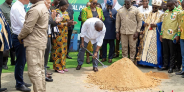Mahama pledges government funding support for 1,238-acre Afienya industrial park