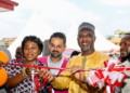 A/R:Interior Minister opens polyclinic at Ayigya