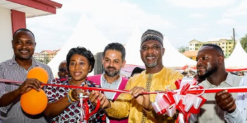 A/R:Interior Minister opens polyclinic at Ayigya