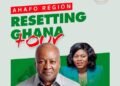 Mahama begins Ahafo leg of Resetting Ghana tour