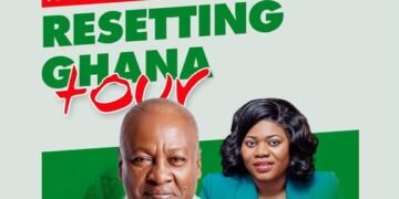 Mahama begins Ahafo leg of Resetting Ghana tour