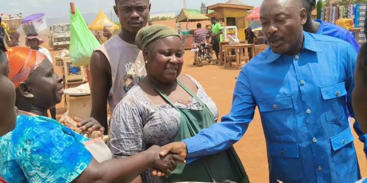 Abraham Aidoo advocates community-led development in Kpone-Katamanso