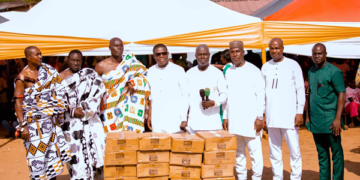 Gomoa West MP highlights development projects at Akwambo festival