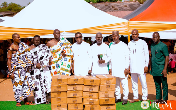 Gomoa West MP highlights development projects at Akwambo festival
