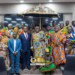 Akwamumanhene pays courtesy call on Deputy Finance Minister