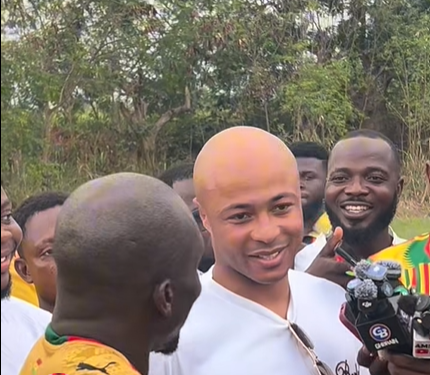 Andre Ayew donates to Black Challenge ahead of 2026 Amputee Football World Cup