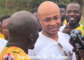Andre Ayew donates to Black Challenge ahead of 2026 Amputee Football World Cup
