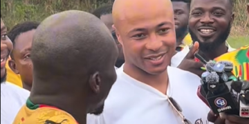 Andre Ayew donates to Black Challenge ahead of 2026 Amputee Football World Cup