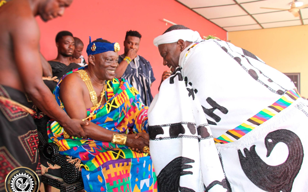 Otublohum Mantse Ankrah returns to Denkyira after 365 years