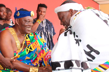 Otublohum Mantse Ankrah returns to Denkyira after 365 years