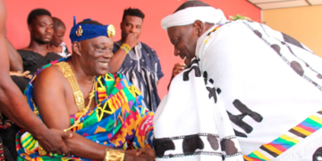Otublohum Mantse Ankrah returns to Denkyira after 365 years