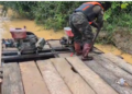 NAiMOS destroys 92 more changfan machines in renewed Tano River crackdown