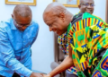 Energy Minister leads sector to pay courtesy call on Togbe Afede XIV