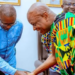 Energy Minister leads sector to pay courtesy call on Togbe Afede XIV
