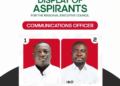 Ashanti NDC communications bureau leadership campaign hots up as two aspirants emerge