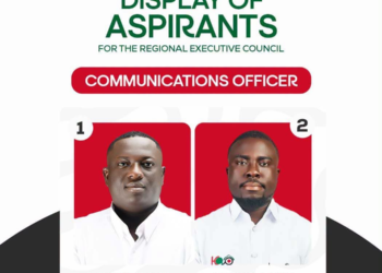 Ashanti NDC communications bureau leadership campaign hots up as two aspirants emerge