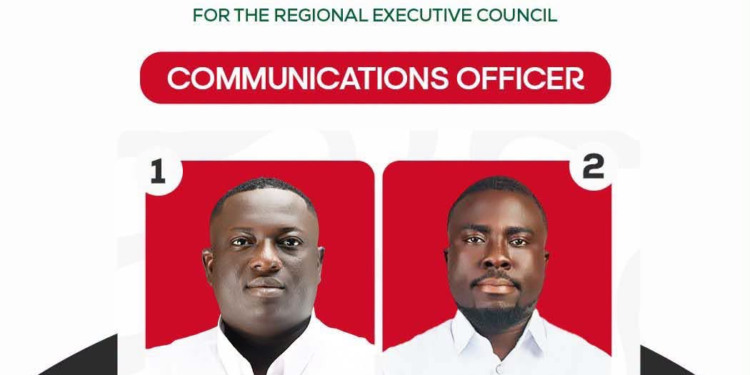 Ashanti NDC communications bureau leadership campaign hots up as two aspirants emerge