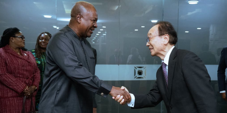 Assemblies of God leaders meet Mahama ahead of world congress