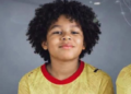 Christian Atsu’s children spotted proudly wearing Ghana jerseys