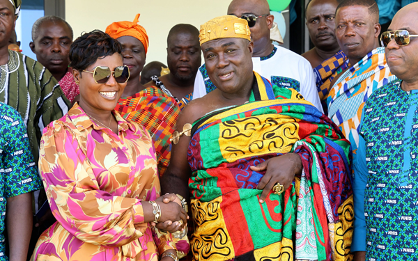 MP joins NHIA, chiefs to open new district office in Jomoro to improve healthcare access