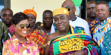 MP joins NHIA, chiefs to open new district office in Jomoro to improve healthcare access