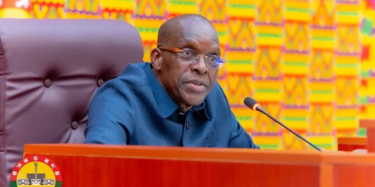 Anti-LGBTQ+ bill will become law under my watch – Bagbin