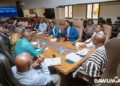Bawumia meets health sector associations over recruitment, regulation and conditions of service