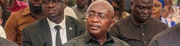 Bawumia, NPP executives visit family of late former chairman Odoi-Sykes