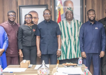 Jinapor swears in reconstituted BOST Energies board, calls for stronger corporate governance