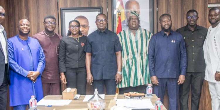 Jinapor swears in reconstituted BOST Energies board, calls for stronger corporate governance
