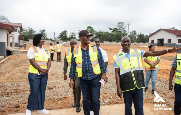 Ghana EXIM Bank reviews Buntaa Farms Investment in poultry sector
