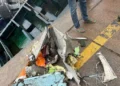 Nigeria mourns 25 killed as military plane crashes into swamp