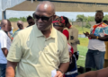 Emmanuel Armah-Kofi Buah casts ballot in peaceful Ellembelle NDC elections