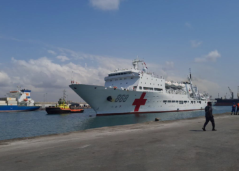 Chinese Naval Hospital Ship arrives in Ghana for free medical outreach
