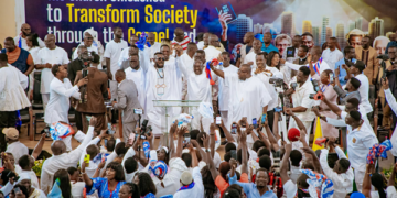Bawumia, NPP executives attend thanksgiving service in Sunyani