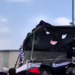 Boakye Agyarko billboard collapses at Baba Yara Stadium, damages cars