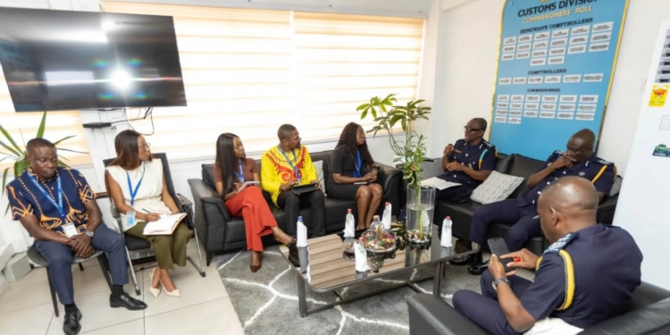 Customs and UNU-INRA explore partnership to boost value retention in Ghana’s mining sector