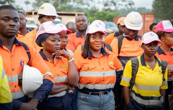 2026 Pinktober campaign promotes breast cancer awareness and women’s health in mining sector