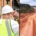 Ibrahim Mahama begins concrete road project linking Damang to Cape Coast