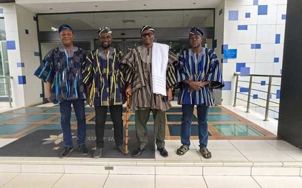GIFEC CEO Joins Kwesimintsim community to celebrate Damba festival
