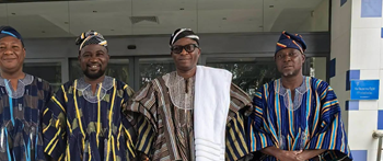 GIFEC CEO Joins Kwesimintsim community to celebrate Damba festival