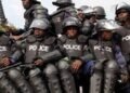 Police fire gunshots after suspected ballot snatching at NDC elections in Sefwi Akontombra