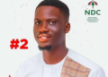 Babanawo Courage Kwabla wins NDC Deputy Youth Organiser position in Ketu South