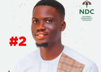 Babanawo Courage Kwabla wins NDC Deputy Youth Organiser position in Ketu South