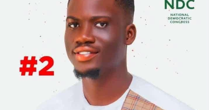 Babanawo Courage Kwabla wins NDC Deputy Youth Organiser position in Ketu South