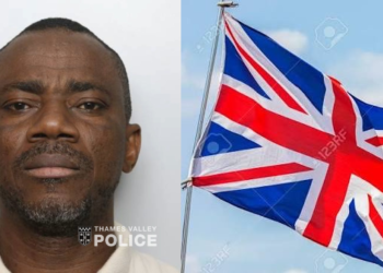 UK-based Ghanaian man jailed eight years for rape of woman in Milton Keynes, England