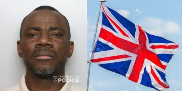 UK-based Ghanaian man jailed eight years for rape of woman in Milton Keynes, England