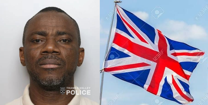 UK-based Ghanaian man jailed eight years for rape of woman in Milton Keynes, England