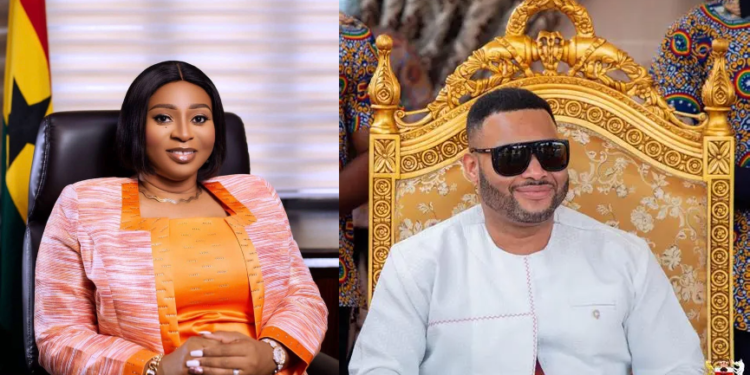 He has my full support – Adwoa Safo accepts Israel as Kantanka family leader