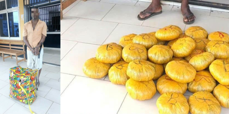 G/A: 52-year-old man arrested over suspected Indian hemp at Airport Junction